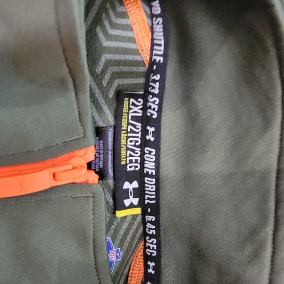 Under armour NFL Draft day track jacket - Picture 4 of 4